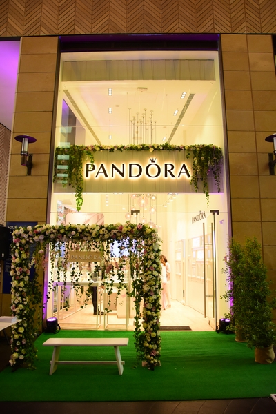 Opening of Pandora Store at Beirut Souks